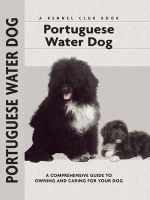 cover image of Portuguese Water Dog